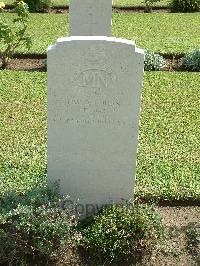 Naples War Cemetery - Ow Ah Juan, 